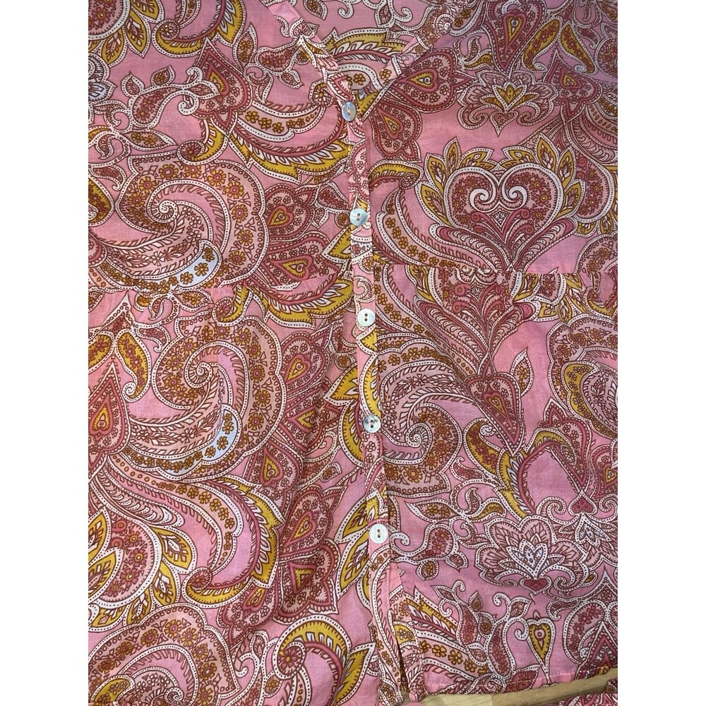 SOMA Women’s Cotton Voile Long Sleeve Pajama Set Size XL - Picture 9 of 13